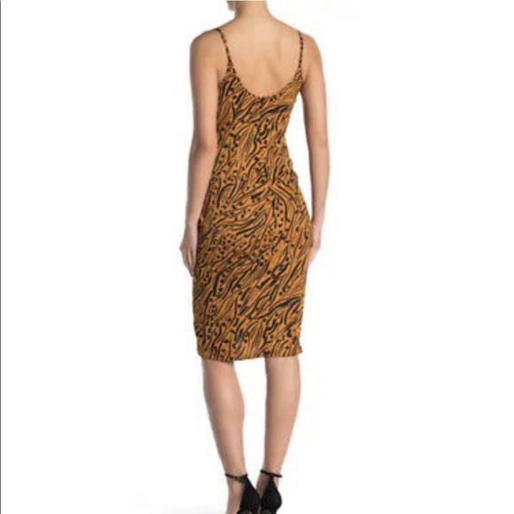 Animal print Midi dress - Picture 2 of 12